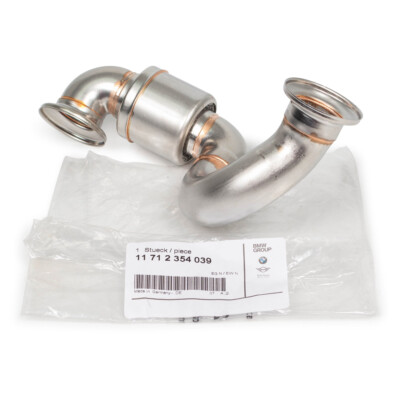 Produktbild von DIMITU Lufteinlassschlauchverbinder – 13327503677, Alu, Schwarz, Für BMW E39 E46 M54