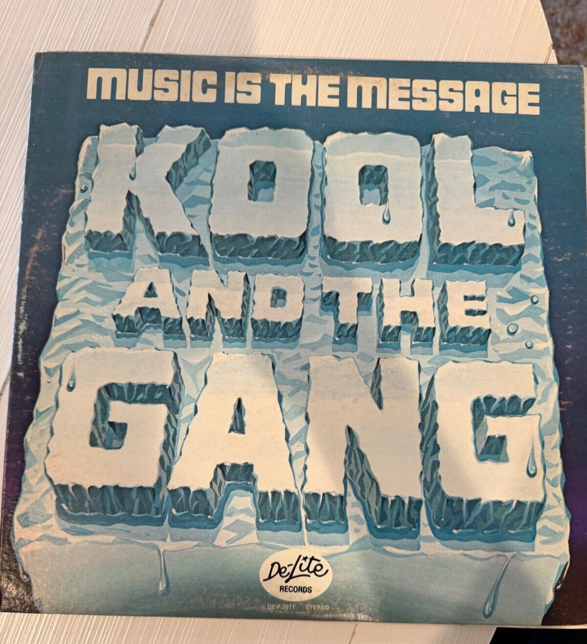 KOOL & THE GANG Music Is The Message - Vinyl