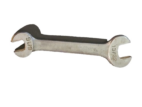 Vintage Vlchek Tools 1/4” 3/16” Midget Wrench USA 🇺🇸 NOS W0608