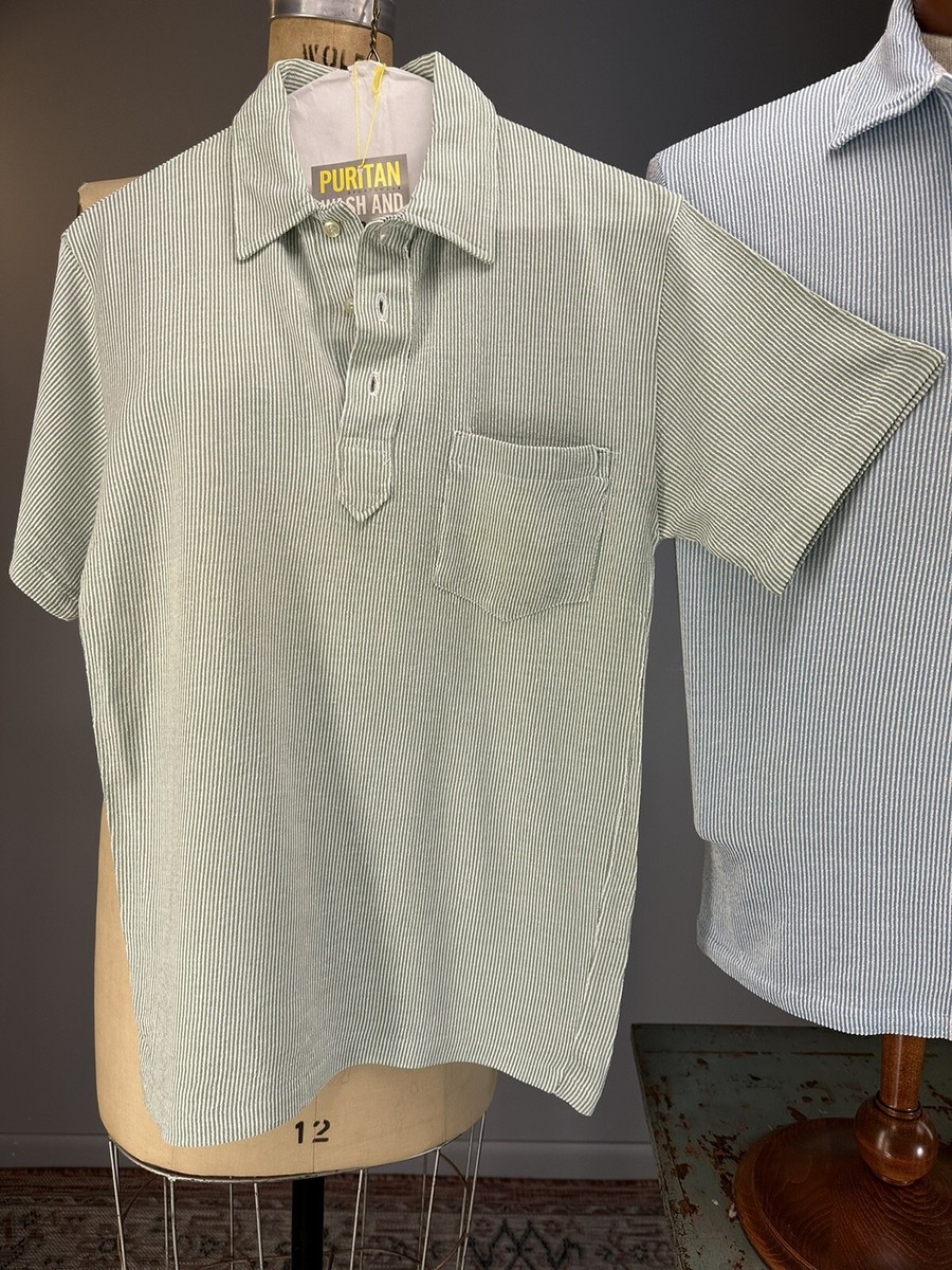 ポポ　50s 60s PURITAN ニット　ポロ NEW Vintage 1960's Puritan Ban-Lon Knit Polo Sweater Shirt