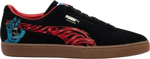Puma Santa Cruz x Classic Suede 50 Mens Screaming Hand Mens 12 US Sneakers  NIB 194957035953| eBay