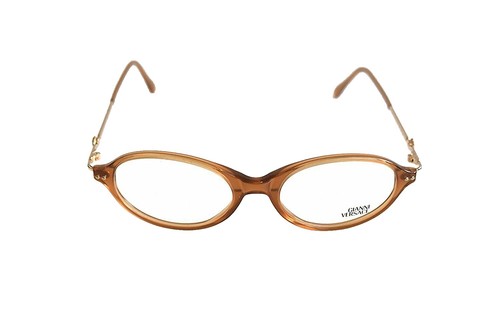 Valentino Eyeglasses Brown Metal - Frames Only | eBay
