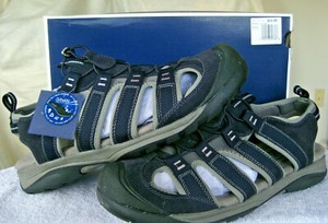 croft & barrow legato men's ortholite fisherman sandals