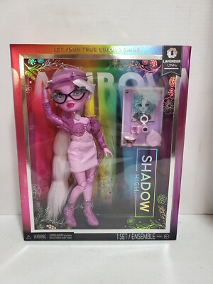 NEW SHADOW HIGH SERIES 3 LAVENDER LYNN FASHION DOLL