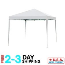 Water-Resistant 10' x 10' Canopy Tent with Alloy Steel Frame for Outdoor Use
