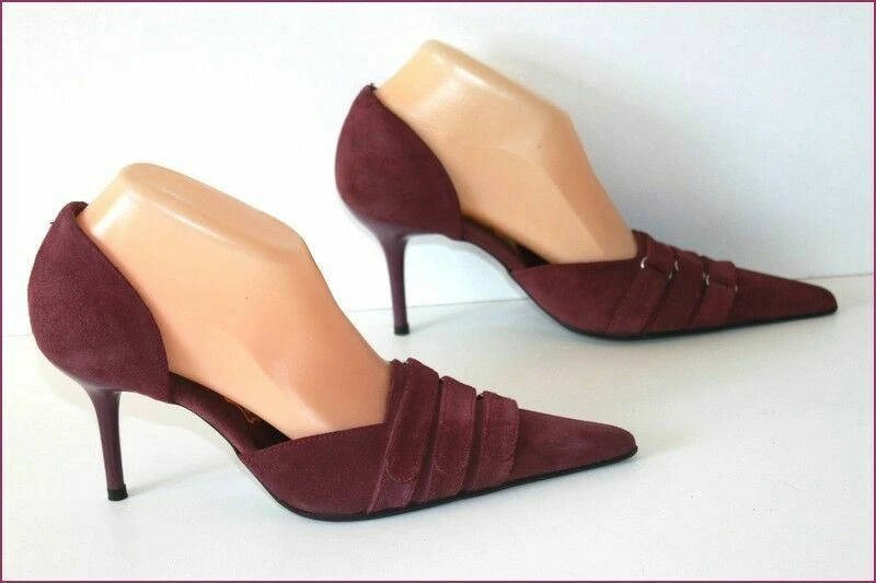 Texto escarpins hot sale