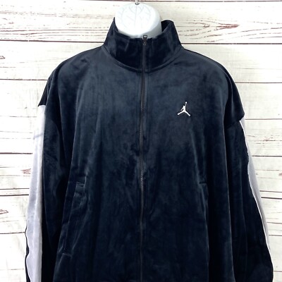 NIKE ジョーダン ベロアジャケットJORDAN VELOUR JACKET NIKE AIR JORDAN VELOUR JACKET BLACK Metallic GOLD Retro 1 High OG