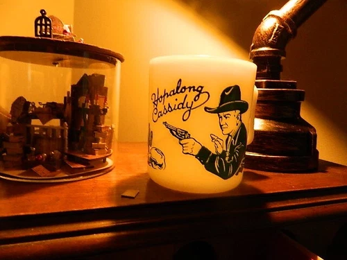 Vintage Hopalong Cassidy Coffee Cup/Mug