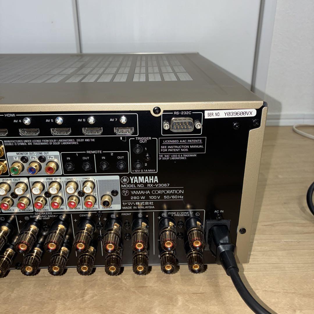 YAMAHA RX-V3067、YDS-12セット YAMAHA RX-V3067、YDS-12セット - メルカリ