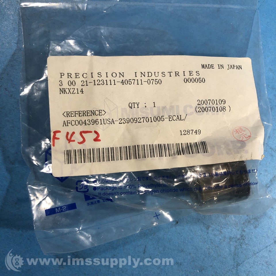 Misumi NKXZ14 Combination Needle Roller/Thrust Ball Bearing FNFP eBay