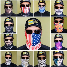 1 PCS Seamless Tube Bandana Bike Face Mask Gaiter Neck Scarf same day shipping