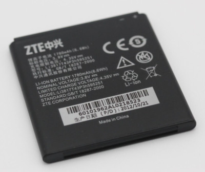 ZTE Li3817T43P3h595251 Cell Phone Battery