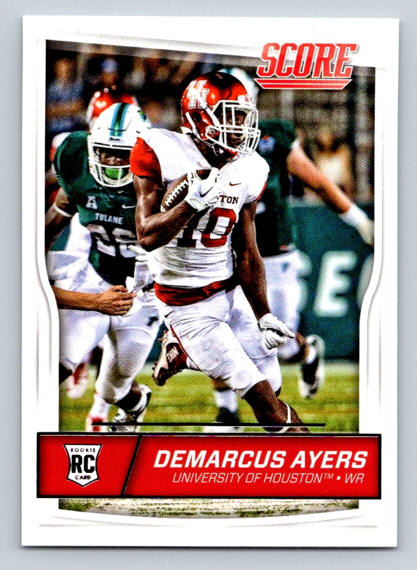 2016 Score 440 Demarcus Ayers Houston Cougars