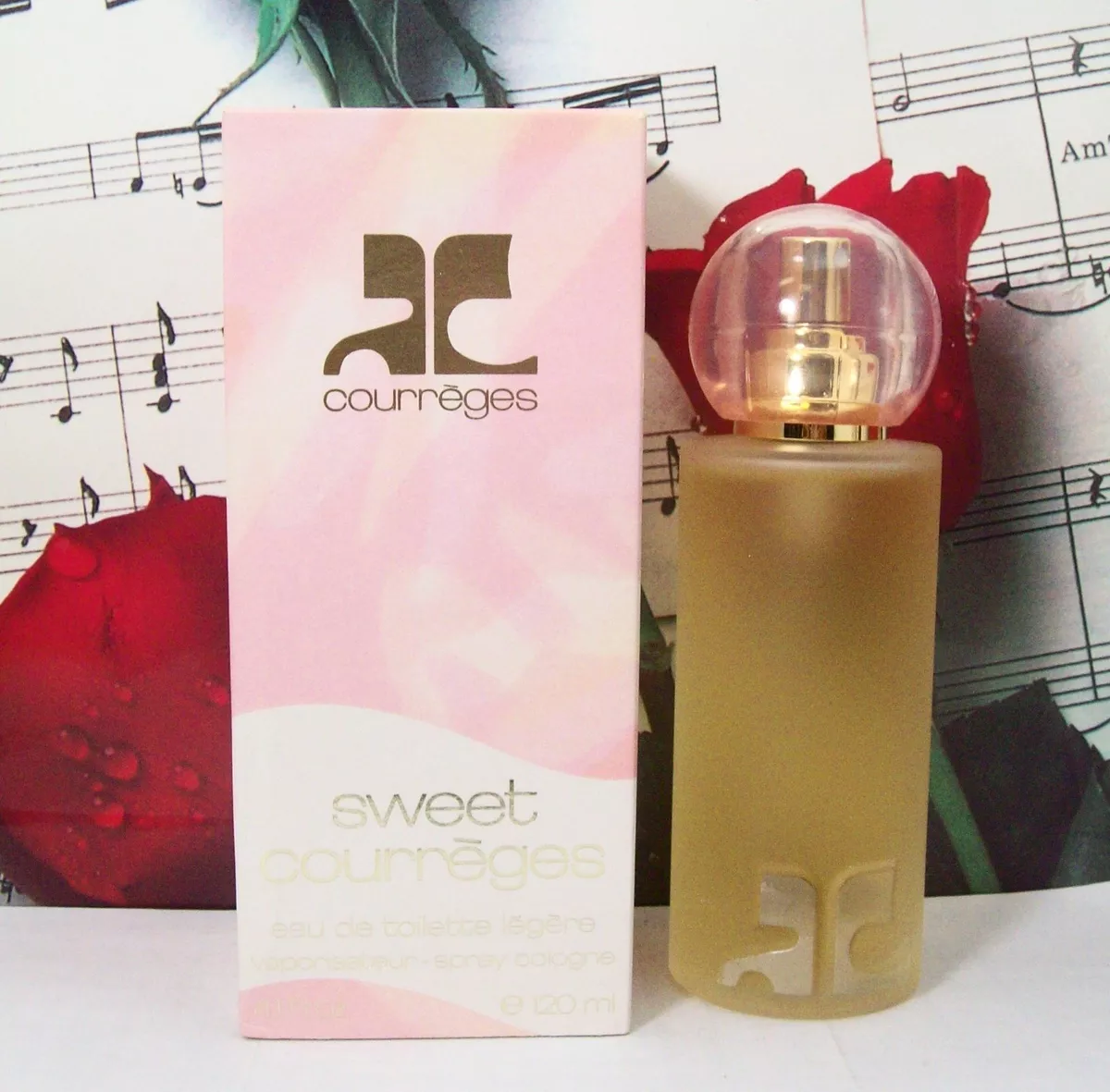 Sweet outlet courreges perfume