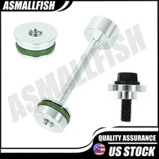 LS Barbell Oil Diverter Pickup Tube Hold Down Gallery Plug For LS1-2-3 5.3 LQ4