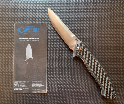 Zero Tolerance 0452CF Sinkevich S35VN