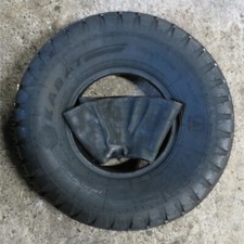 SEMI-PRO 6.00-16 6.50-16 Schlauch TR15 Ventil Traktor Schlepper AS