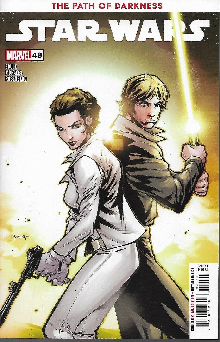 MARVEL COMICS STAR WARS #38 NOVEMBER 2023 CONNECTING 1ST PRINT NM - Image 31
