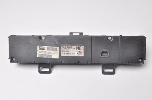 Nissan X-Trail IV T33 Aire Acondicionado Utilizar Alguna Utilidad Interruptor - Imagen 4 de 12