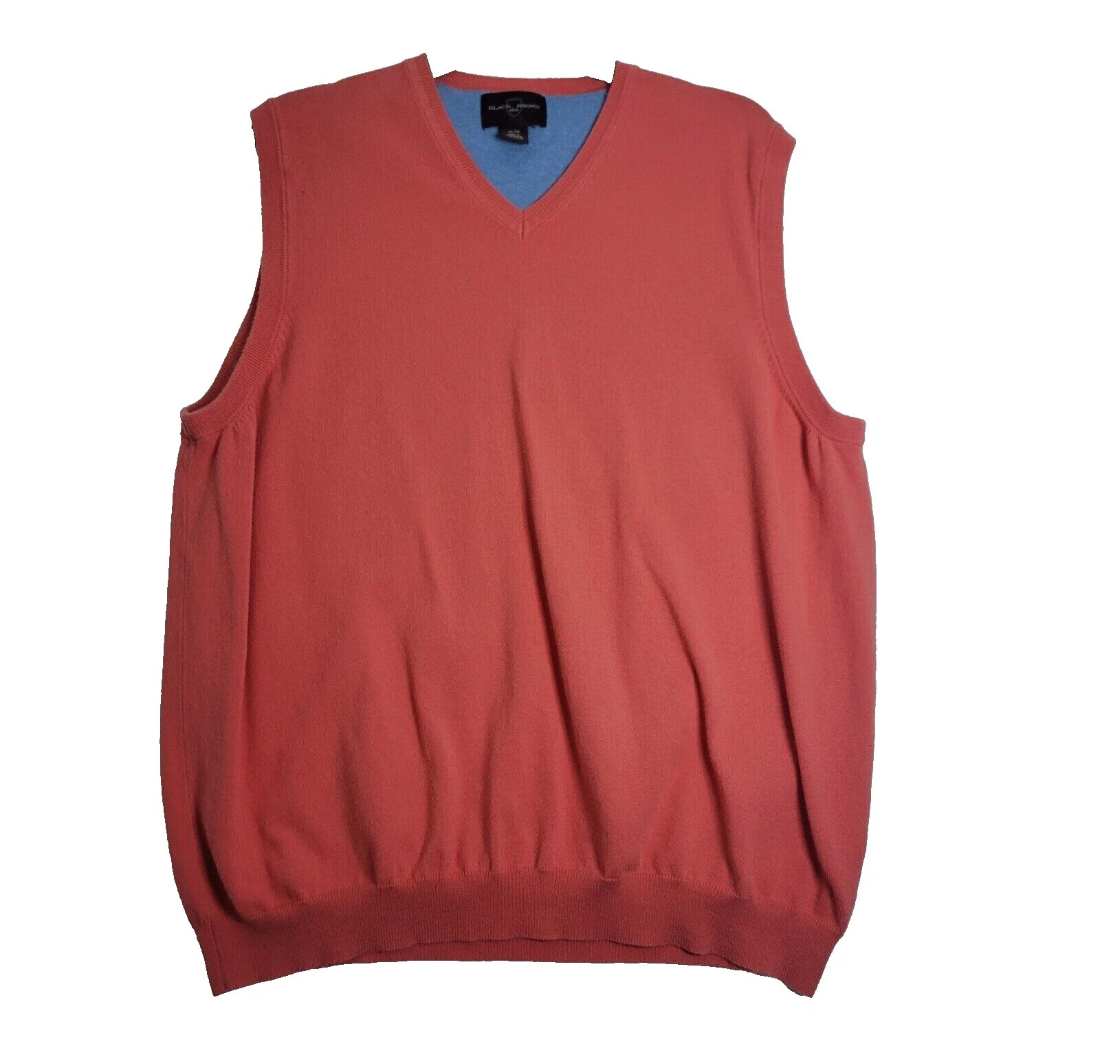 Suéteres Black Brown 1826 Chaleco para De hombre