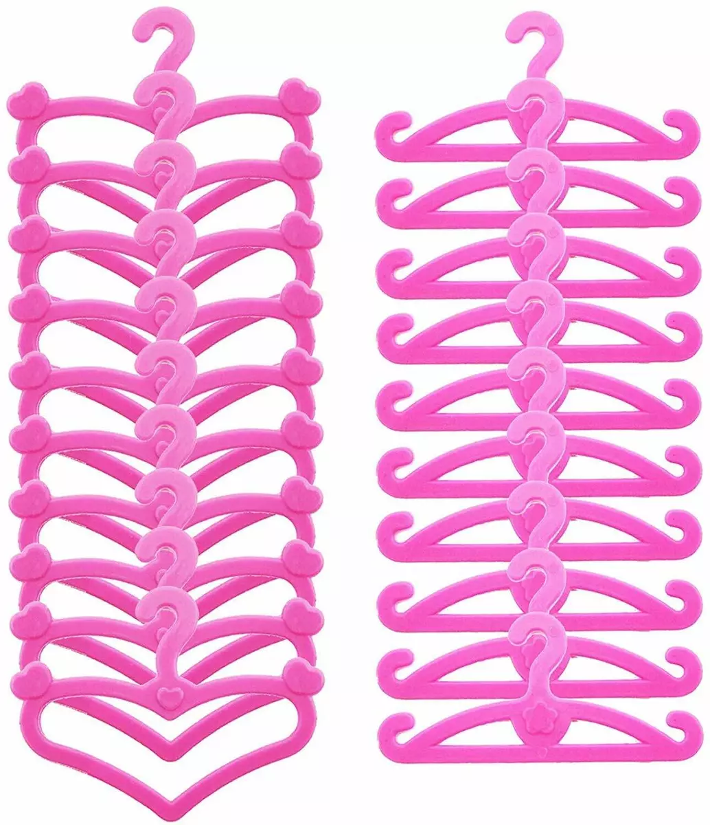 Dolls coat hangers deals