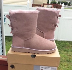 ugg bailey bow metallic