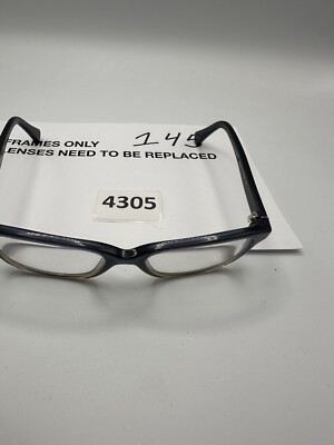 COACH NEW YORK HC6089 5474 Denim Taupe Designer Eyeglasses Frames 51-16-135‎ COACH NEW YORK HC6089 5474 Denim Taupe Glitter Gradient  main image 2