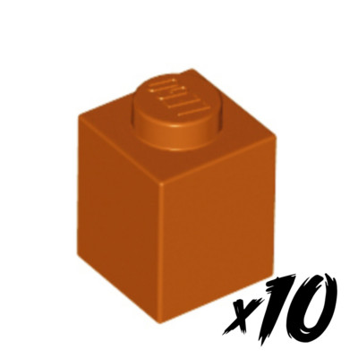 10x LEGO 3005   10x 1x1 Brick   Stein   Basic    Farbauswahl 