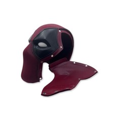 Deadpool Screen Accurate Cosplay Wearable Helmet - Textured Version