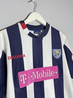 DIADORA - ウェスト・ブロムウィッチ・アルビオン ユニフォーム 2004/05 アウェー用 West Bromwich Albion 2004-05 Diadora away football jersey