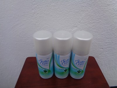 Gillette Satin Care Sensitive Skin mit Aloe Vera Rasiergel 75ml (X3) NEU!!!