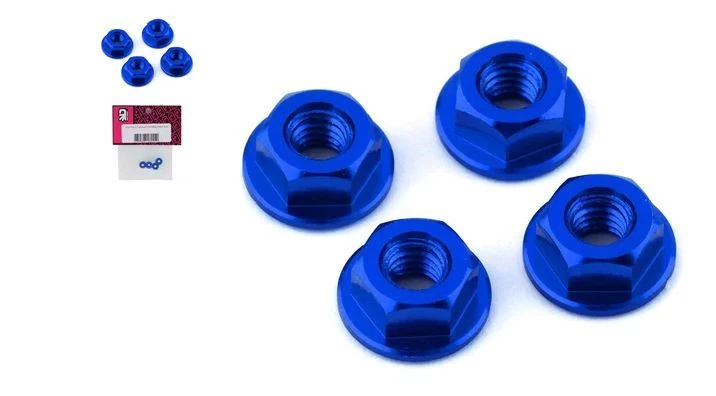 Алюминиевые зубчатые колесные гайки 175RC Yokomo YZ-2 DTM 3.1 - Изображение 2 из 4