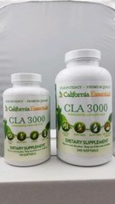 CLA 3000mg Weight Loss Support Fat Burner Conjugated Linoleic Acid Pills