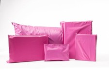 Pink & Purple Postage Mailing Bags│Poly Mailers Bags│Strong Self Seal│Postal Bag