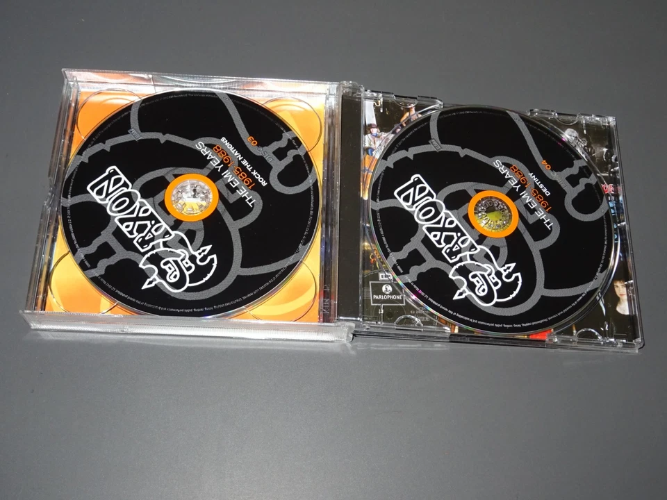 SAXON - THE EMI YEARS (1985-1988) / 4-CD-BOX-SET 2012 (MINT-) - Bild 4 von 4