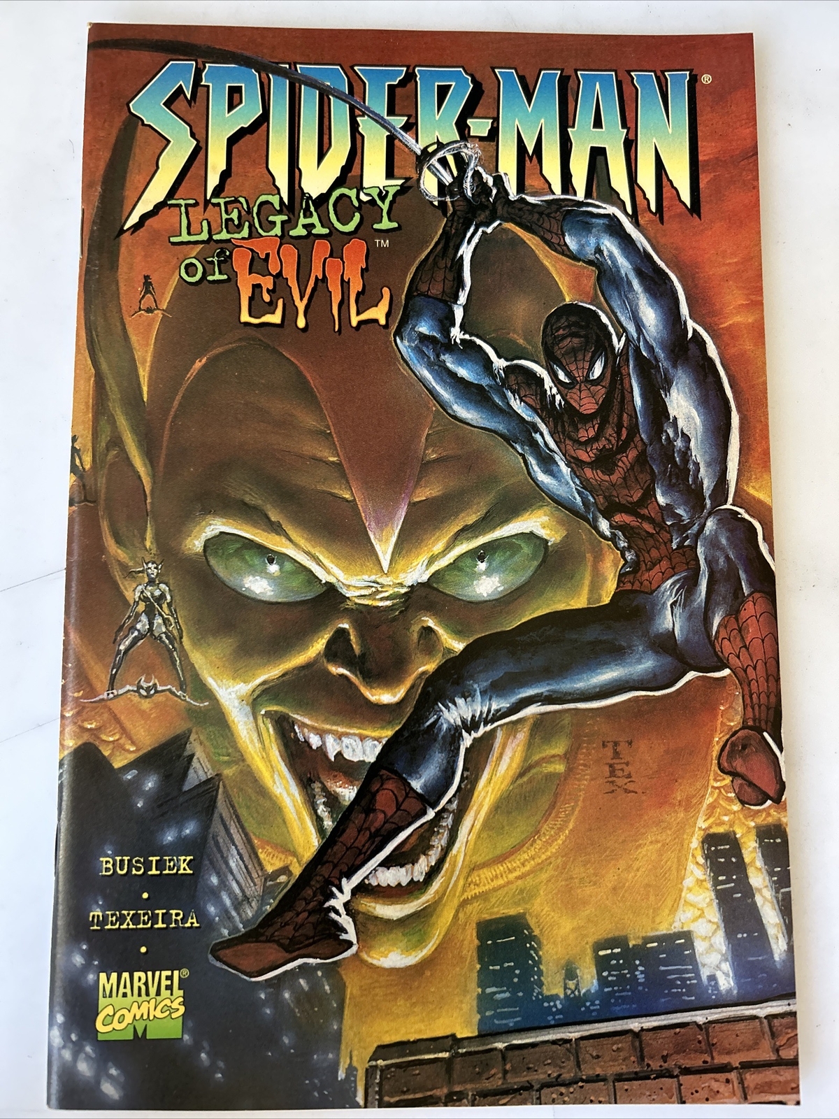 Spider-Man Legacy of Evil Marvel Comics one shot 1996