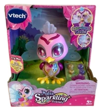 NEW VTech 80-532100 Myla's Sparkling Friends PENNY the Peacock Electronic Pet