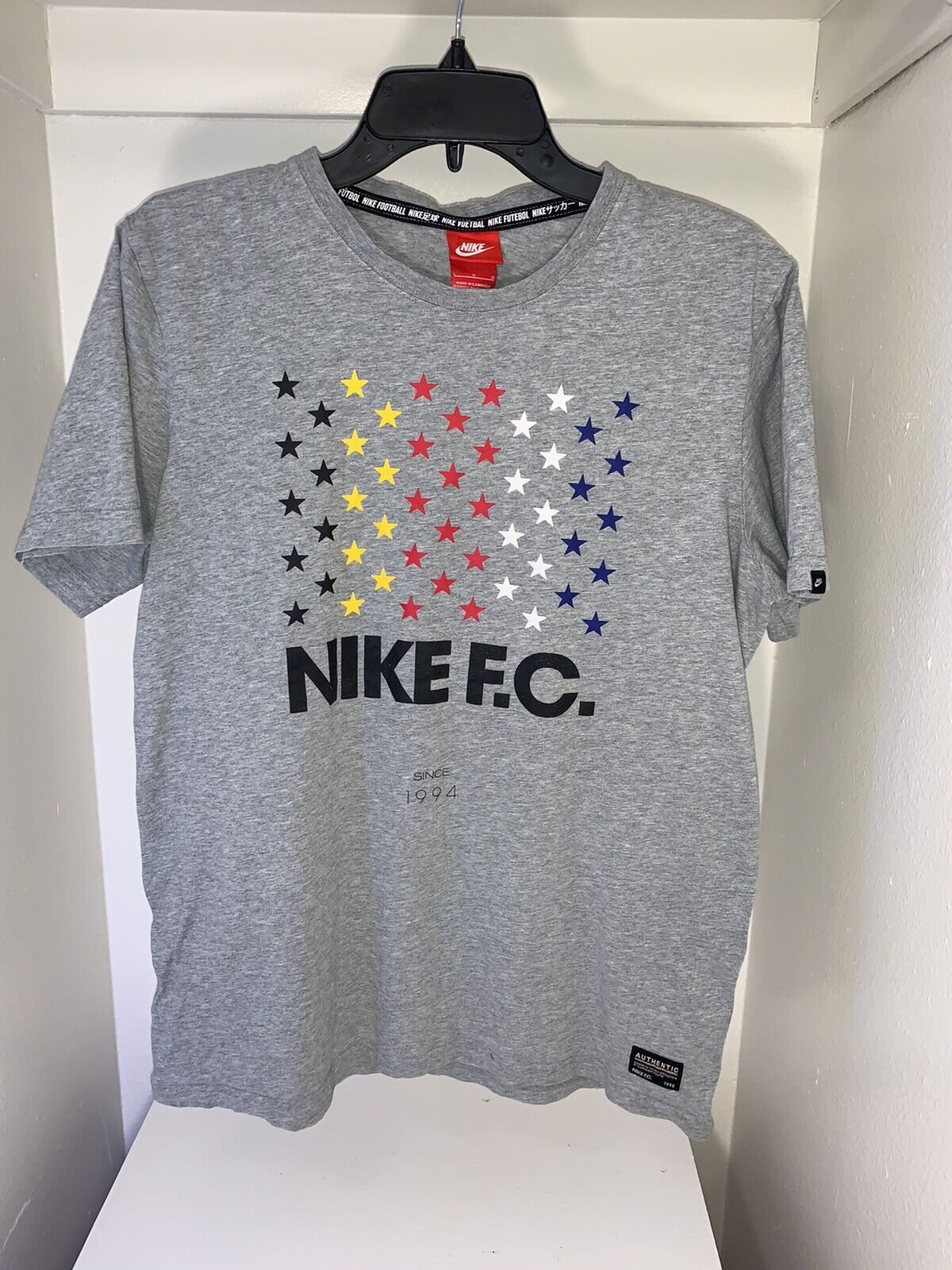 nike fc 1994 t shirt - image 1