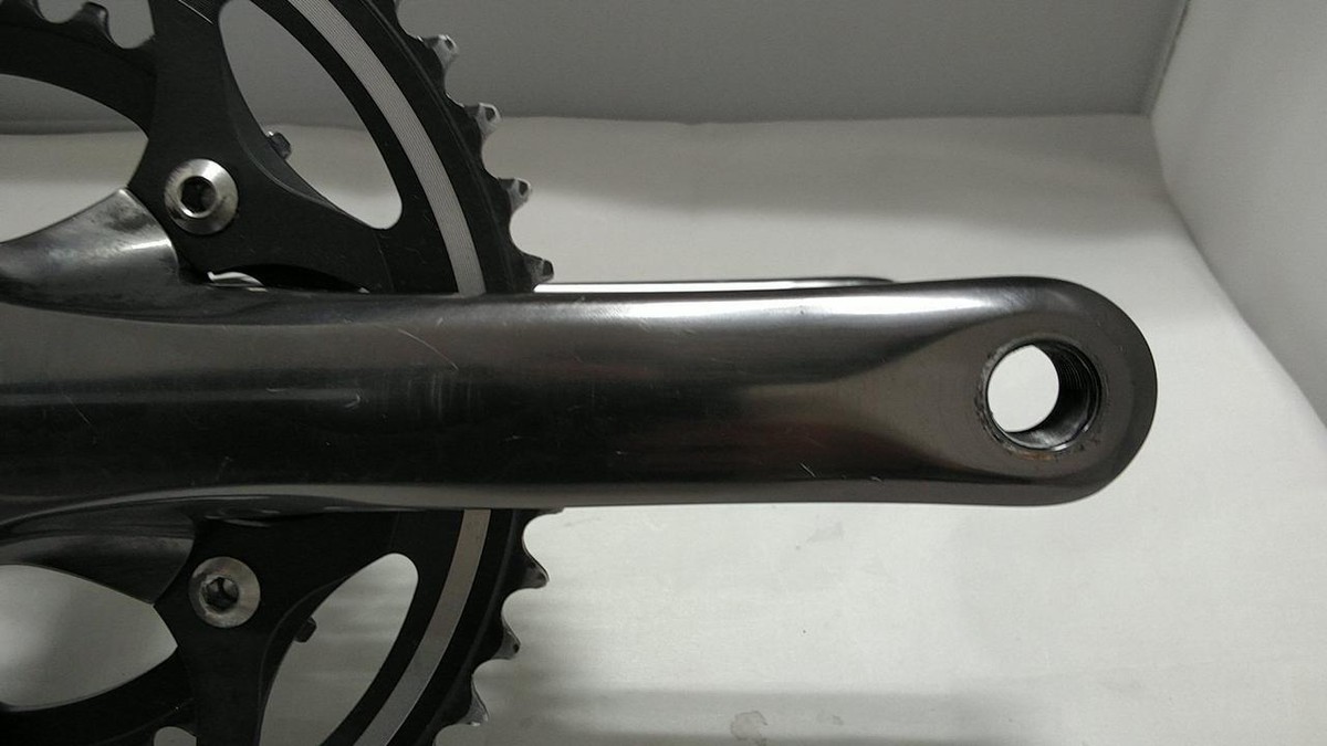SHIMANO crankset FC-5650 170mm PCD110mm 50-34T Used | eBay
