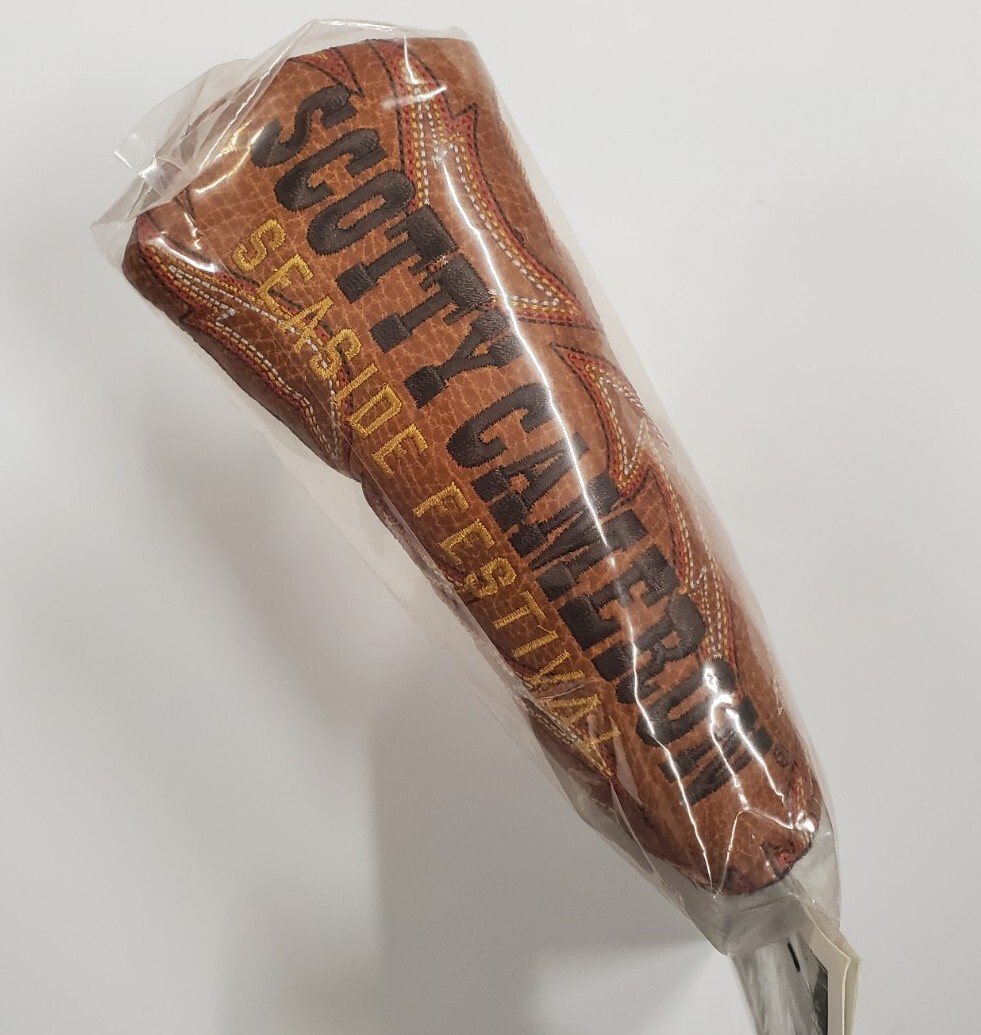 SCOTTY CAMERON - SEASIDE FESTIVAL - PUTTER COVER | eBay