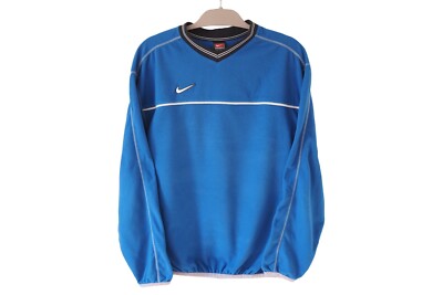 Vintage NIKE Fleece Sweatshirt sport style jumper 90s sweater Alpha Project