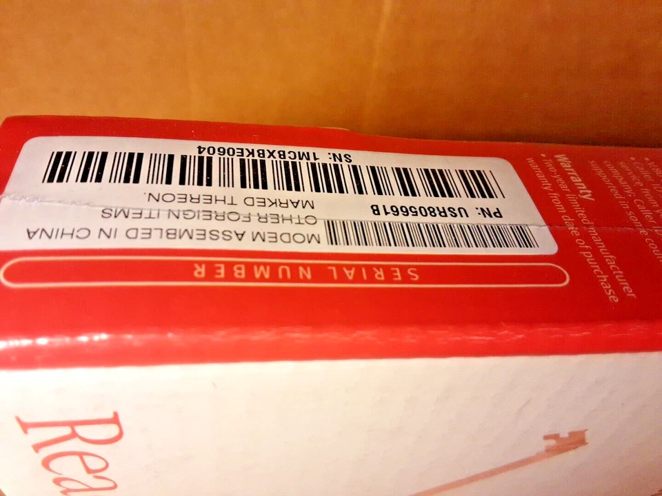 U.S ROBOTICS DIAL-UP 56K PCI FAXMODEM, V92, V1.3, SEALED BOX - Image 4 of 4