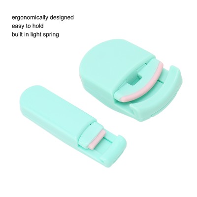 2Pcs Portable Eyelash Curling Tool For Convenient Makeup Touch Up