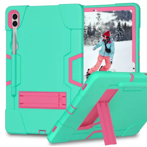 For Samsung Galaxy Tab S9 FE 10.9 11" Case Heavy Duty Shockproof Stand Cover - Picture 54 of 163
