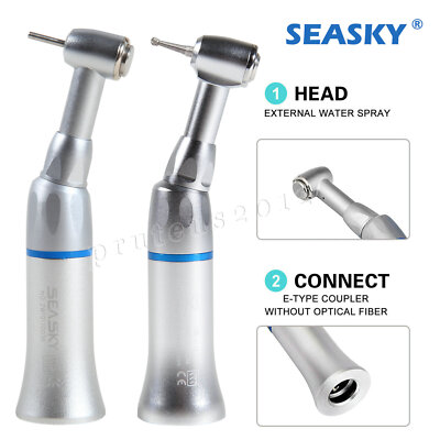 NSK Style Dental Slow Speed Contra Angle Handpiece Fit Latch/Friction Grip Burs