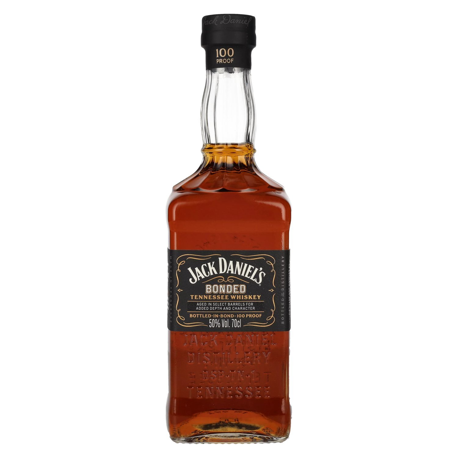 Jack Daniel's BOTTLED-IN-BOND Tennessee Whiskey BONDED