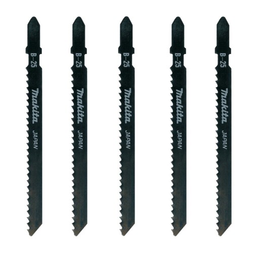 Juego Multi Mezclado de Hojas de Rompecabezas Makita x5 Madera Metal Acero Aluminio HSS PVC Acero Inoxidable - Imagen 10 de 13