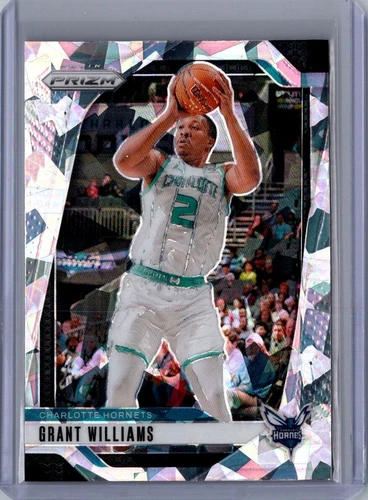 2024-25 NBA Prizm Grant Williams cracked ice silver