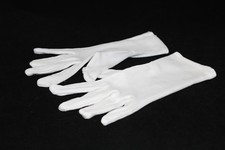 Baumwollhandschuhe wei&szlig; Handschuhe  Trikothandschuhe S,M,L Baumwolle
