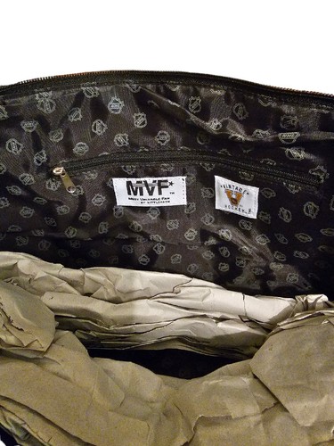 NHL LOAF / BAG / purse PITTSBURGH PENGUINS hockey New with tags blue - Picture 7 of 8
